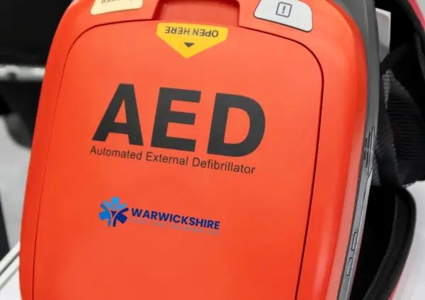 AEDs and maintaining them