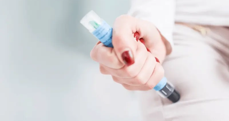 anaphylactic shock
