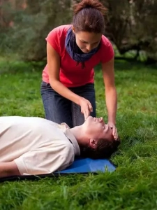 basic life support adult and child