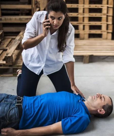 emergency first aid at work