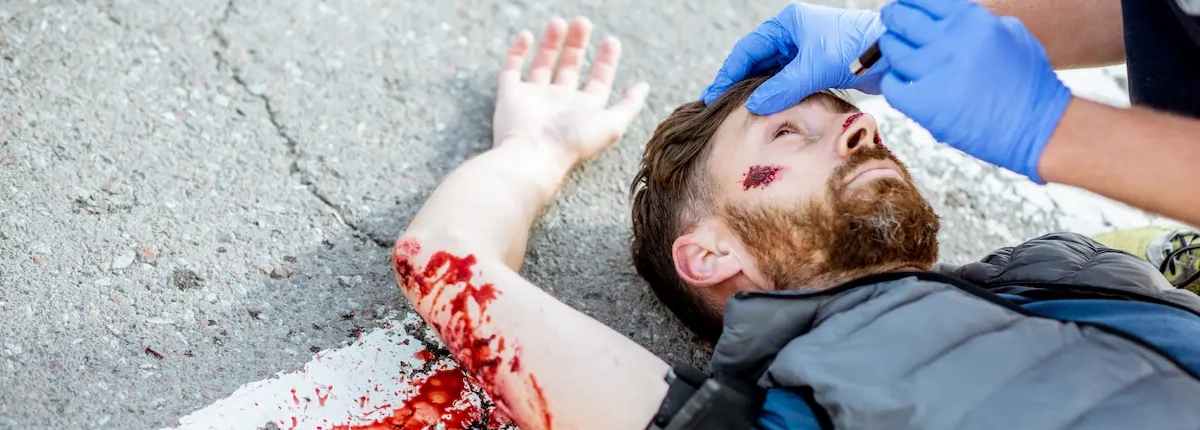 First Aid at Work and Catastrophic Bleeds (new) first aid at work (catastrophic bleeds)