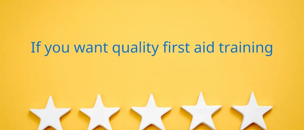 if you want quality