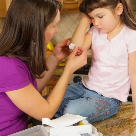 paediatric first aid course (rugby)