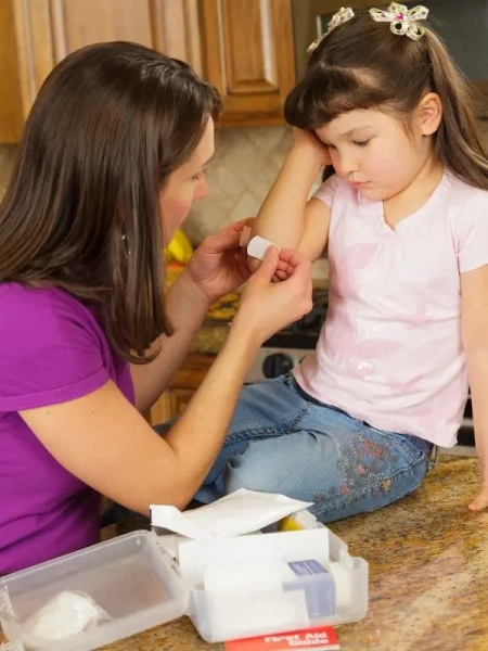 paediatric first aid course (rugby)